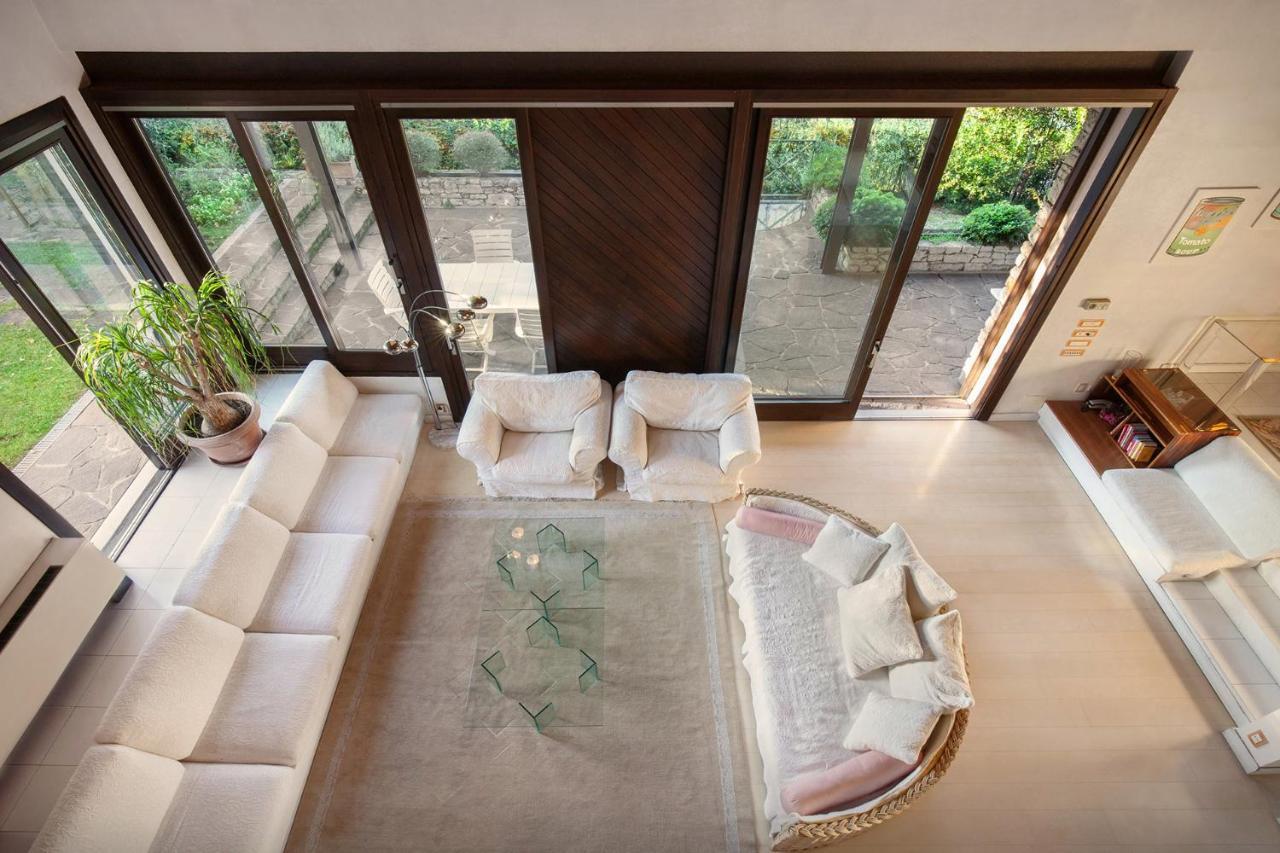Villa Dismero-Un oasi di lusso e privacy Brenzone sul Garda Esterno foto