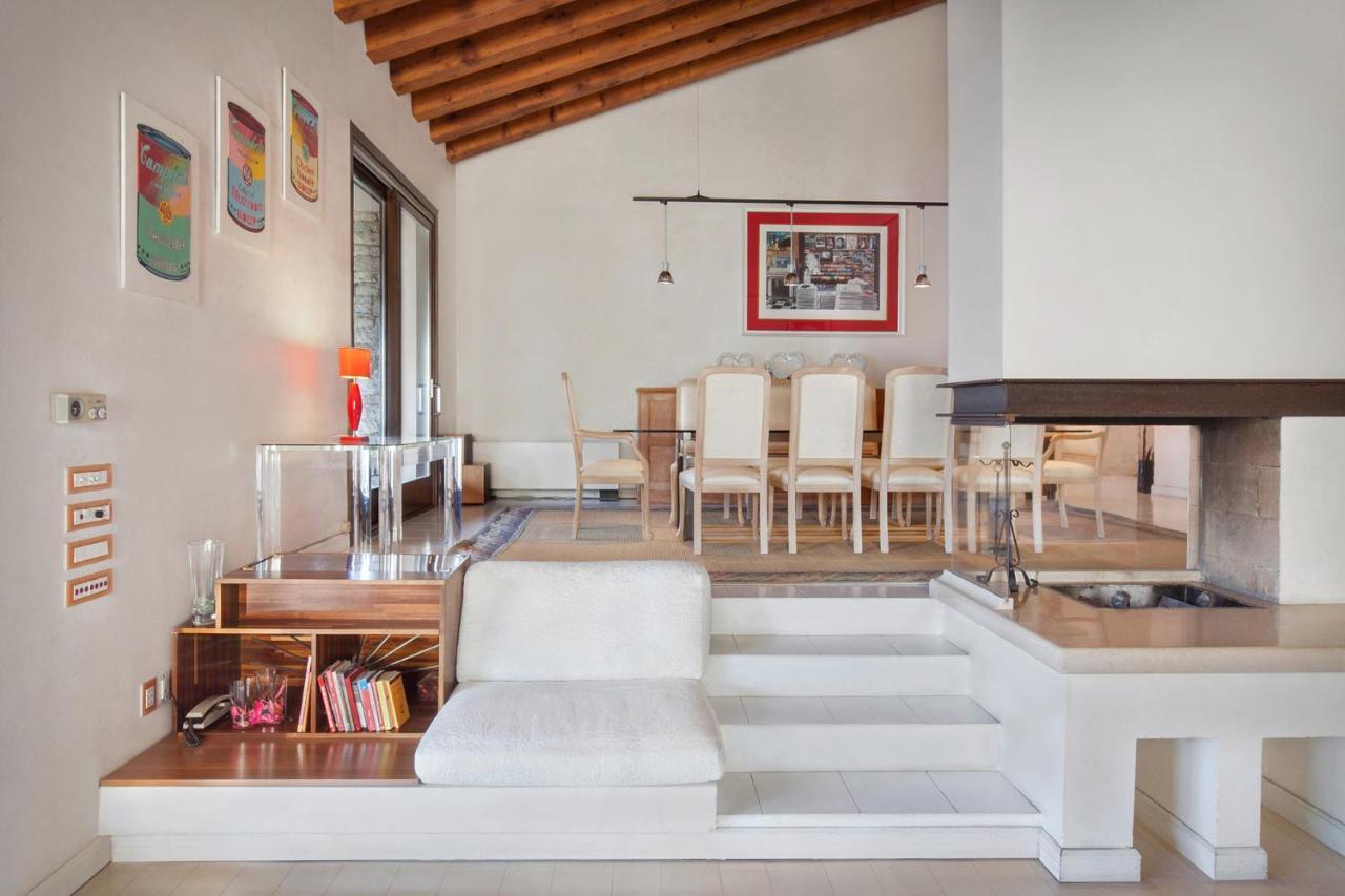 Villa Dismero-Un oasi di lusso e privacy Brenzone sul Garda Esterno foto