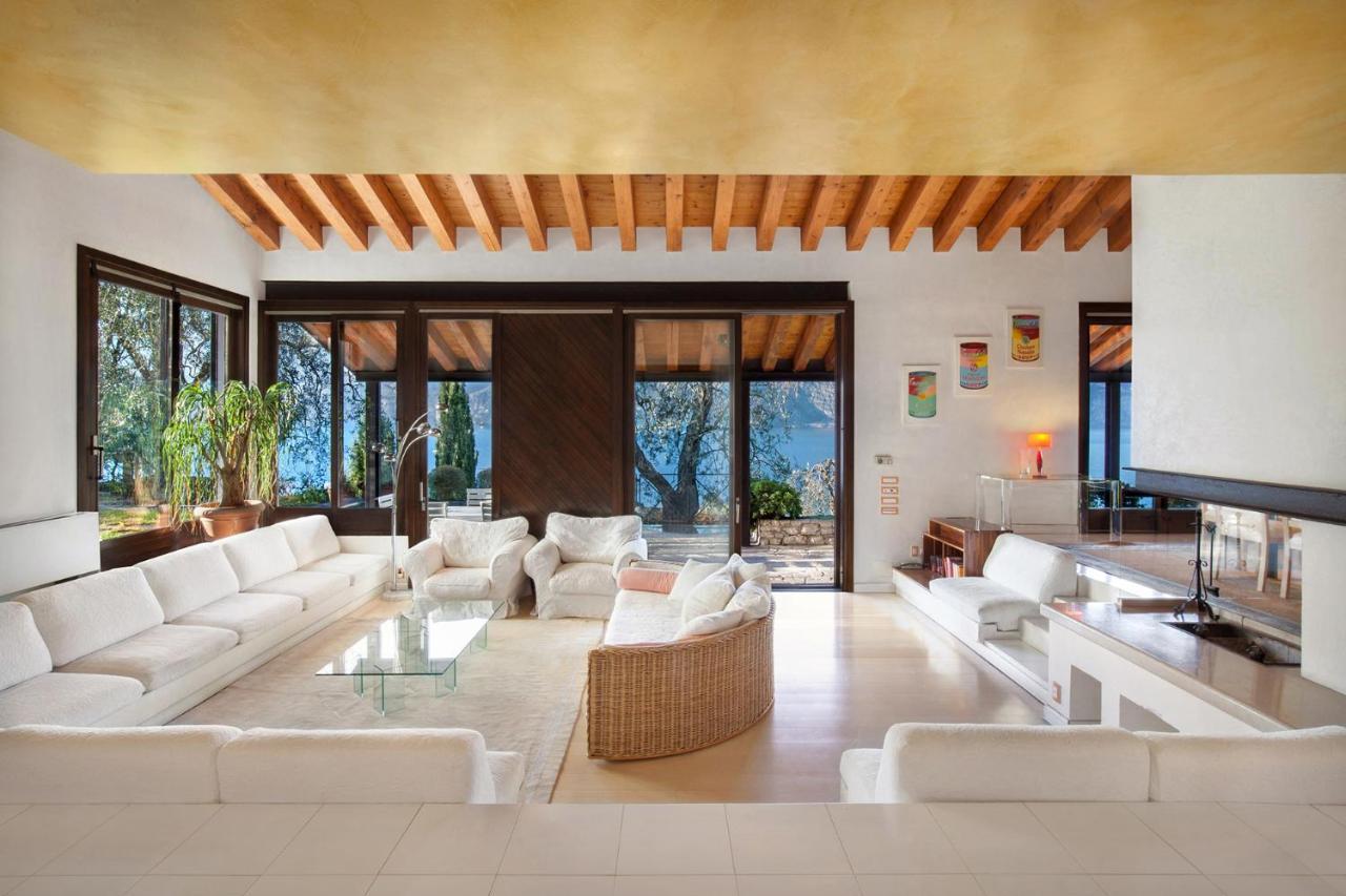 Villa Dismero-Un oasi di lusso e privacy Brenzone sul Garda Esterno foto