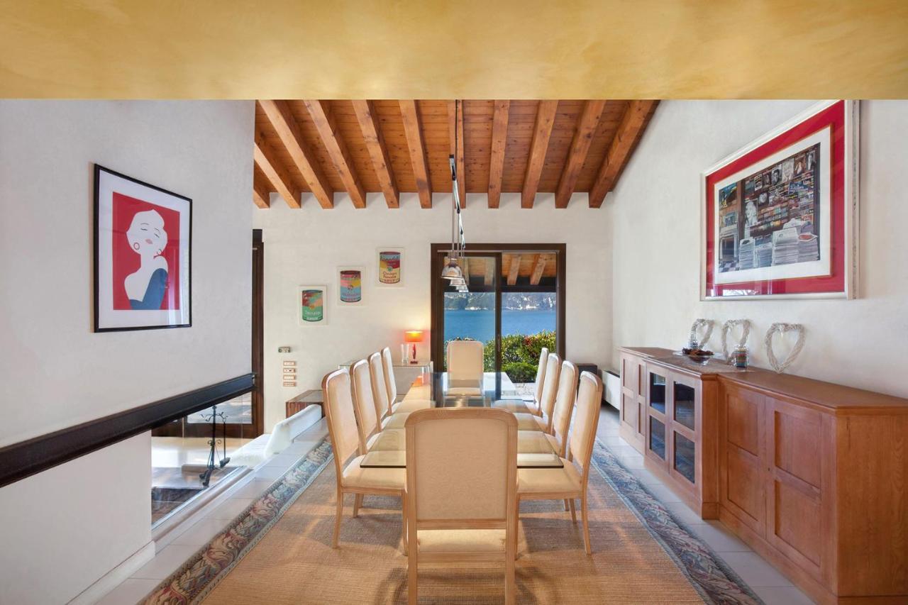 Villa Dismero-Un oasi di lusso e privacy Brenzone sul Garda Esterno foto