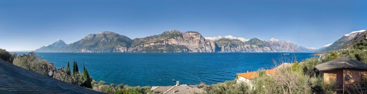 Villa Dismero-Un oasi di lusso e privacy Brenzone sul Garda Esterno foto