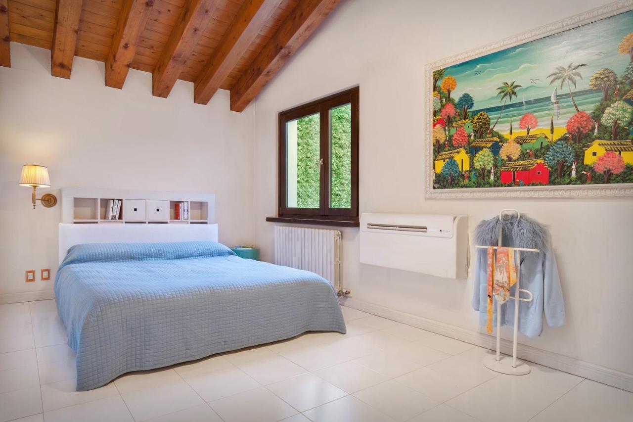 Villa Dismero-Un oasi di lusso e privacy Brenzone sul Garda Esterno foto