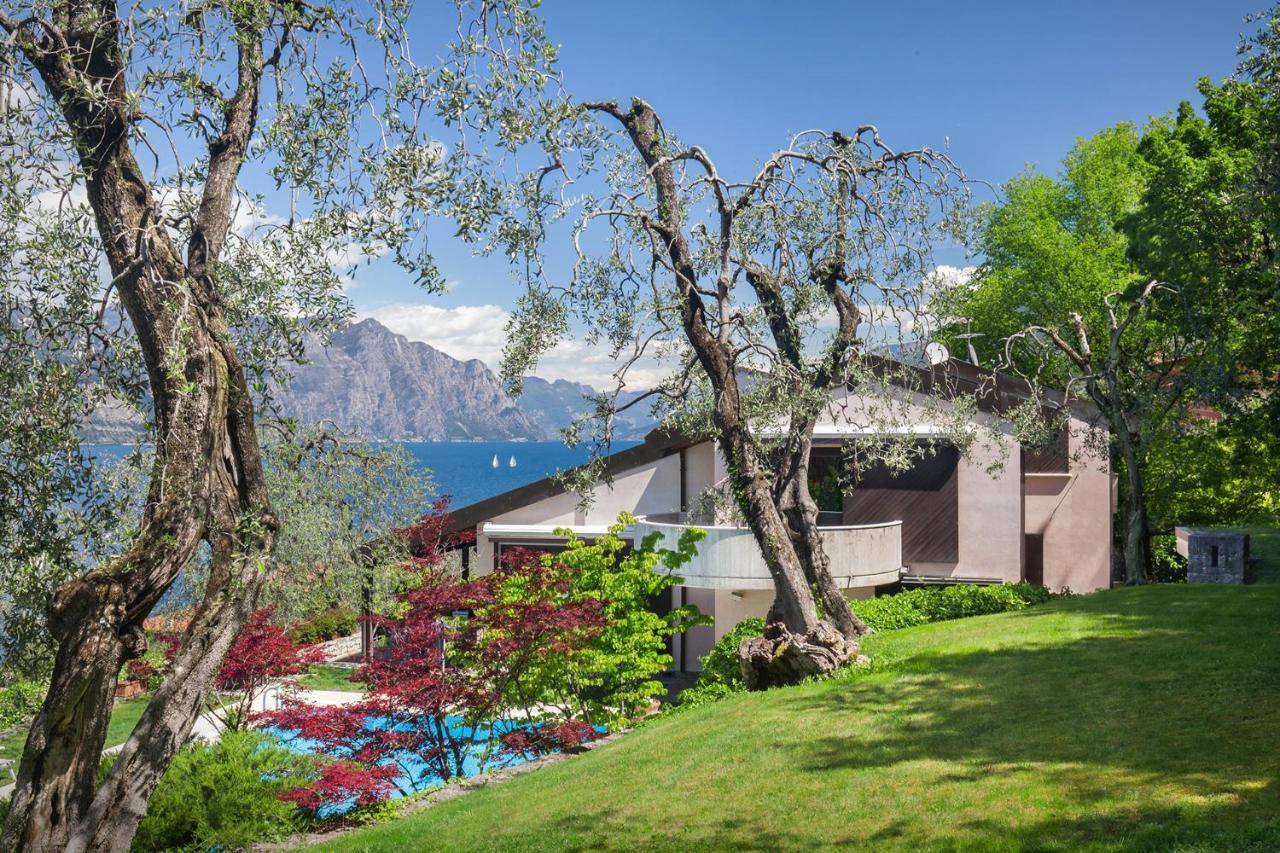 Villa Dismero-Un oasi di lusso e privacy Brenzone sul Garda Esterno foto