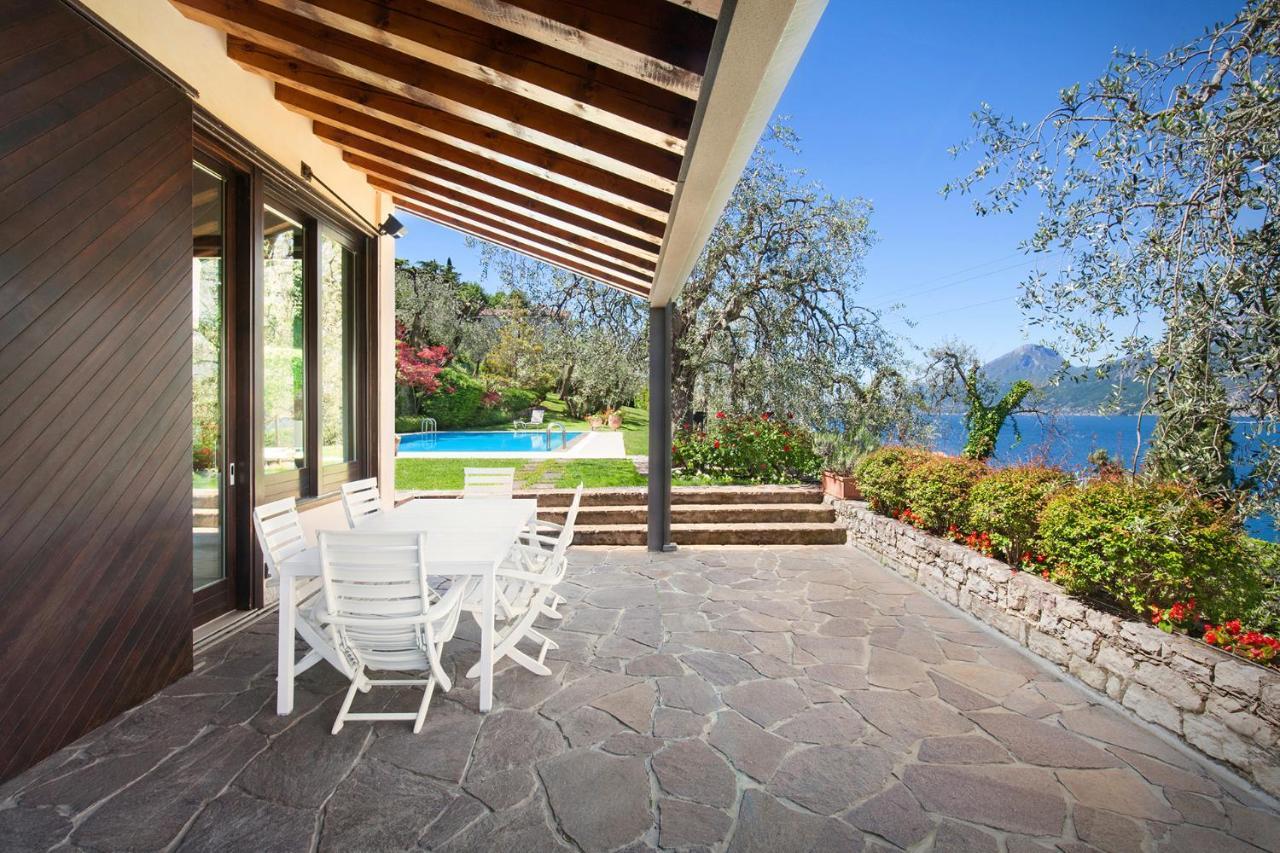 Villa Dismero-Un oasi di lusso e privacy Brenzone sul Garda Esterno foto