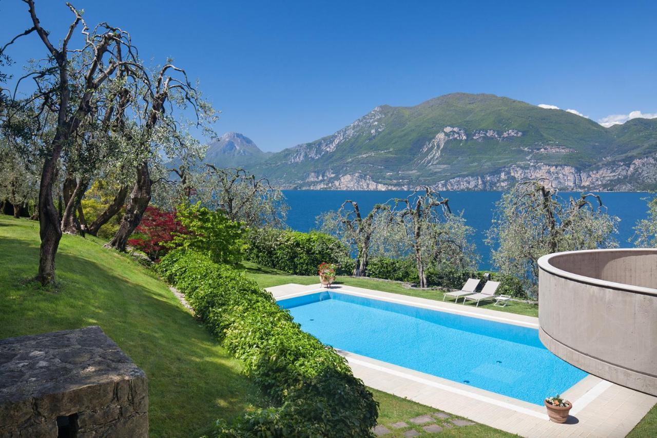 Villa Dismero-Un oasi di lusso e privacy Brenzone sul Garda Esterno foto